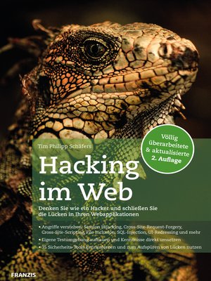 cover image of Hacking im Web 2.0